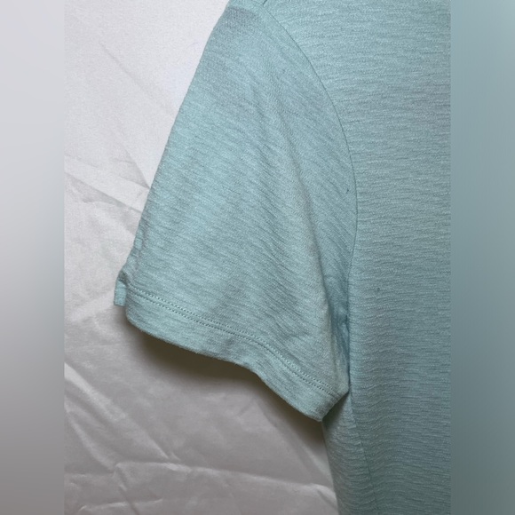 Avalanche Outdoor Supply Company Women’s size small short sleeve teal T-shirt - Picture 5 of 6